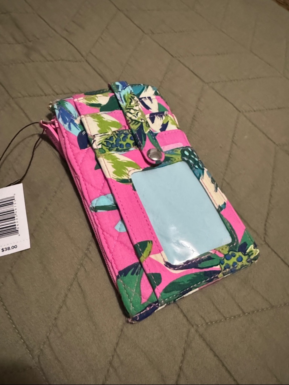 Tropical Paradise Ultimate Card Case